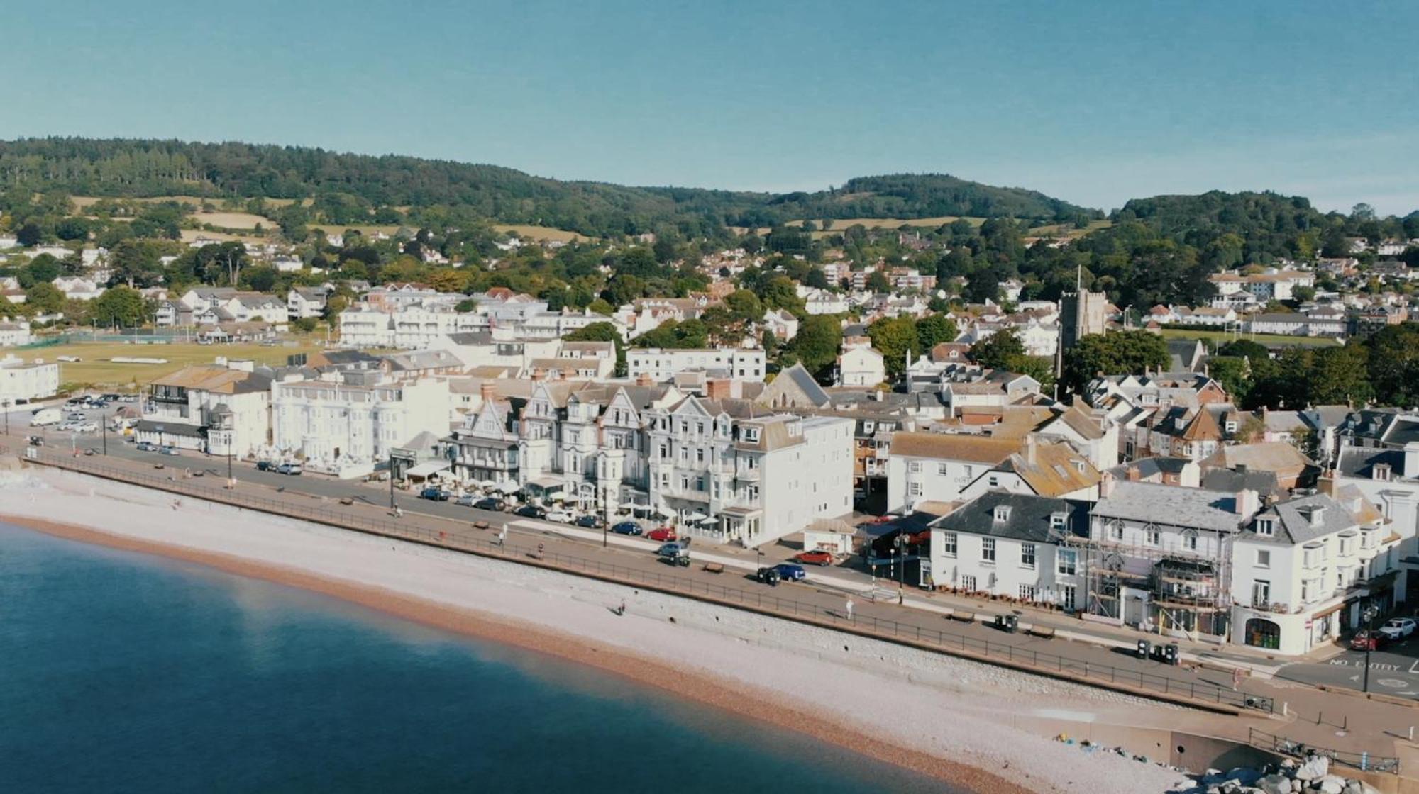 The Kingswood Hotel Sidmouth Exterior photo